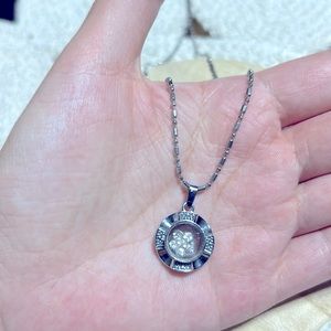 vintage sterling silver necklace